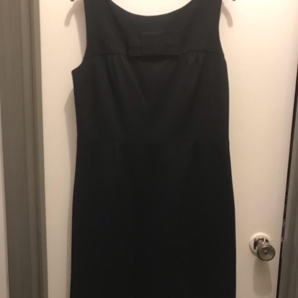 Kate Spade Black Bow Sheath Dress